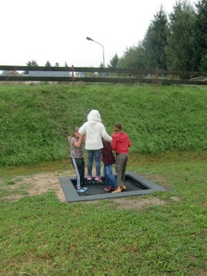trampolin